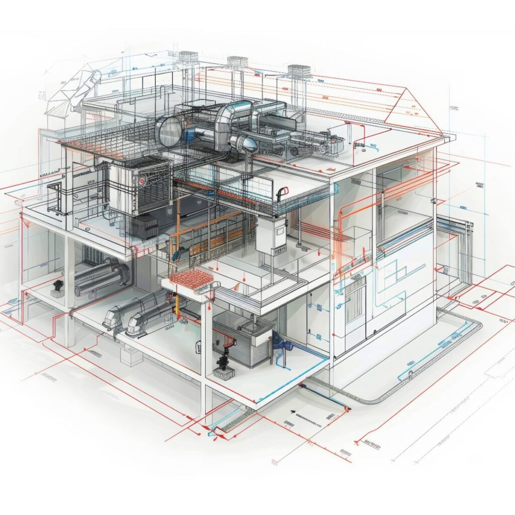 MEP Design (Mechanical, Electrical & Plumbing)